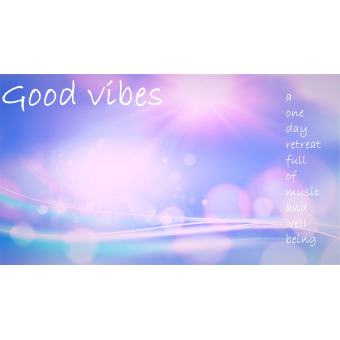 16/07 - One day retreat 'Good vibes' - Torhout